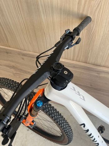 Used Canyon Lux World Cup CFR Team 2024 2024 Mountainbike, Weiß, 29 — image 18 of 21