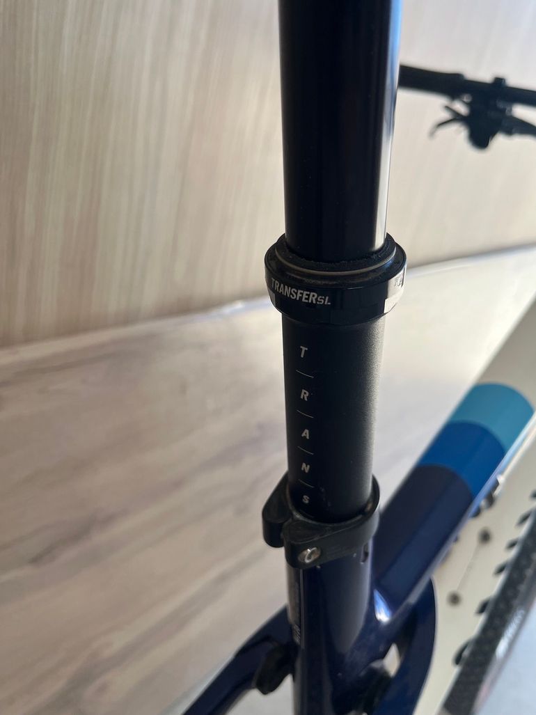 Used Canyon Lux World Cup CFR Team 2024 2024 Mountainbike, Weiß, 29 — image 10 of 21