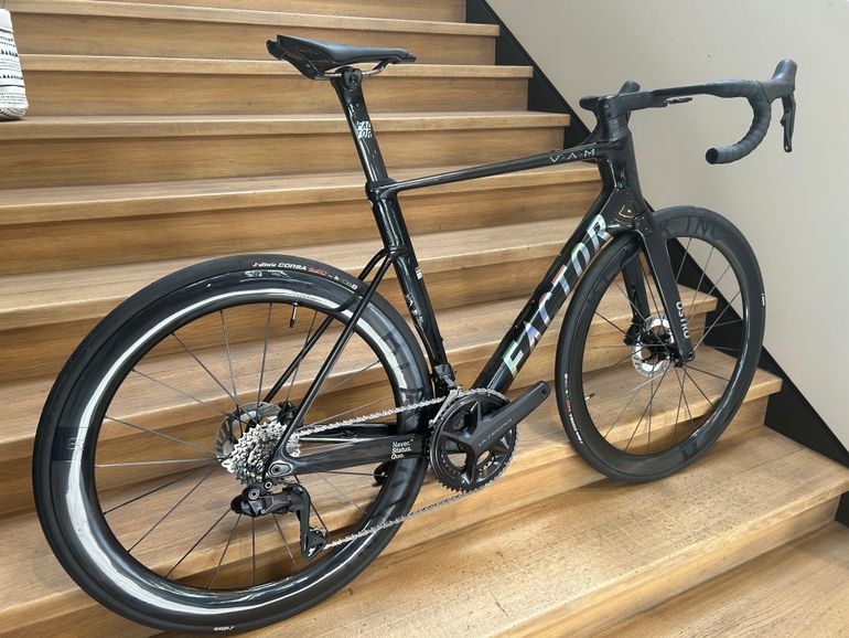 Used Factor OSTRO VAM - Shimano Ultegra 2026 2026 Road & Gravel, Schwarz — image 2 of 6