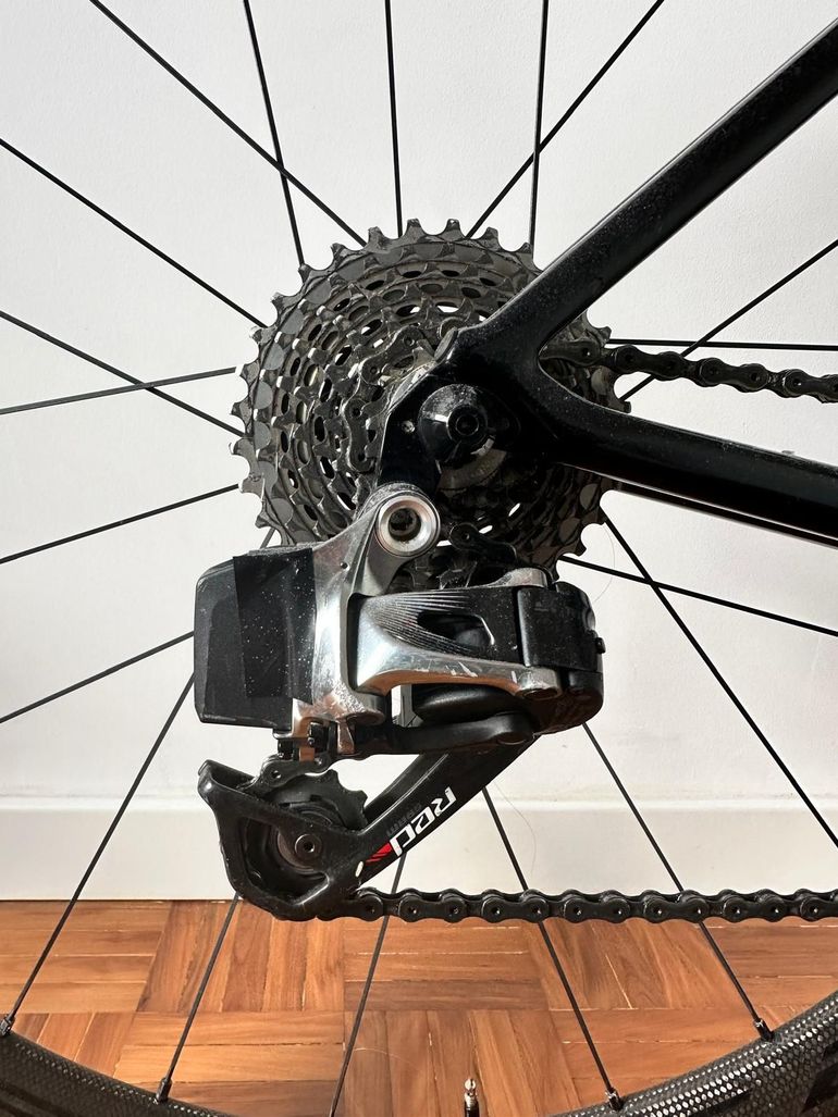 Used Specialized S-Works Tarmac SL6 - SRAM Red ETap - 2019 2019 Road & Gravel — image 11 of 13