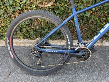 Used Scott Aspect 740 2024 2024 Mountainbike, Blue, 27.5 — image 2 of 9