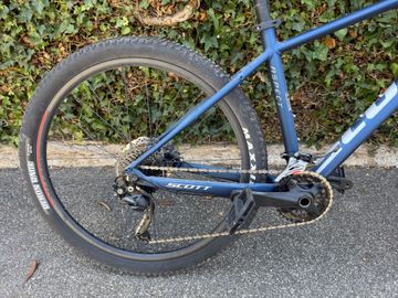 Used Scott Aspect 740 2024 2024 Mountainbike, Blue, 27.5 — image 2 of 9