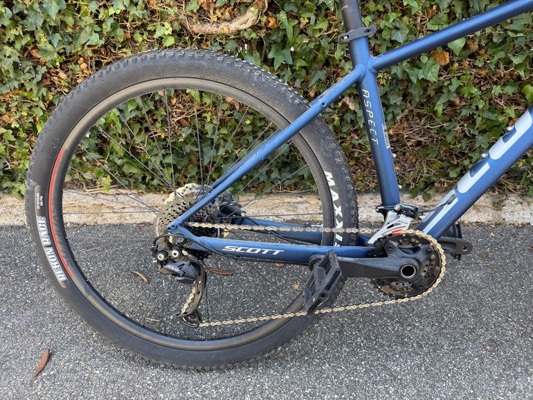 Used Scott Aspect 740 2024 2024 Mountainbike, Blue, 27.5 — image 2 of 9