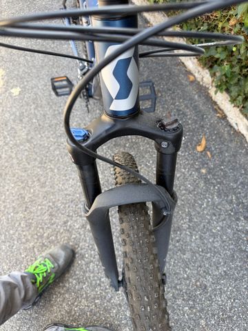 Used Scott Aspect 740 2024 2024 Mountainbike, Blue, 27.5 — image 9 of 9