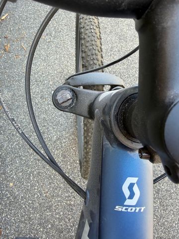 Used Scott Aspect 740 2024 2024 Mountainbike, Blue, 27.5 — image 7 of 9