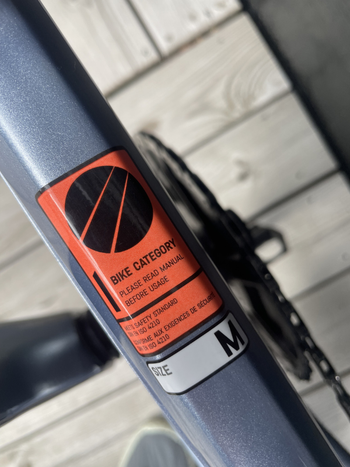 Used Canyon Speedmax CF SLX 8 AXS 808 2025 2025 Road & Gravel, Light Gray — image 5 of 7