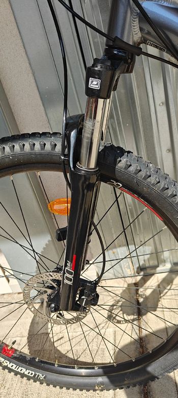 Used ROCKRIDER Touring Mountain Bike Microshift AdventX 2024 Mountainbike — image 5 of 7