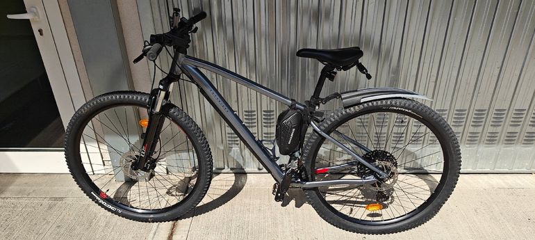 Used ROCKRIDER Touring Mountain Bike Microshift AdventX 2024 Mountainbike — image 1 of 7