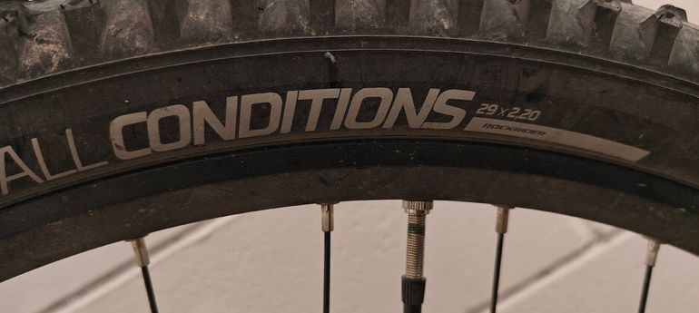 Used ROCKRIDER Touring Mountain Bike Microshift AdventX 2024 Mountainbike — image 7 of 7