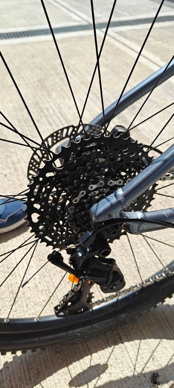 Used ROCKRIDER Touring Mountain Bike Microshift AdventX 2024 Mountainbike — image 3 of 7