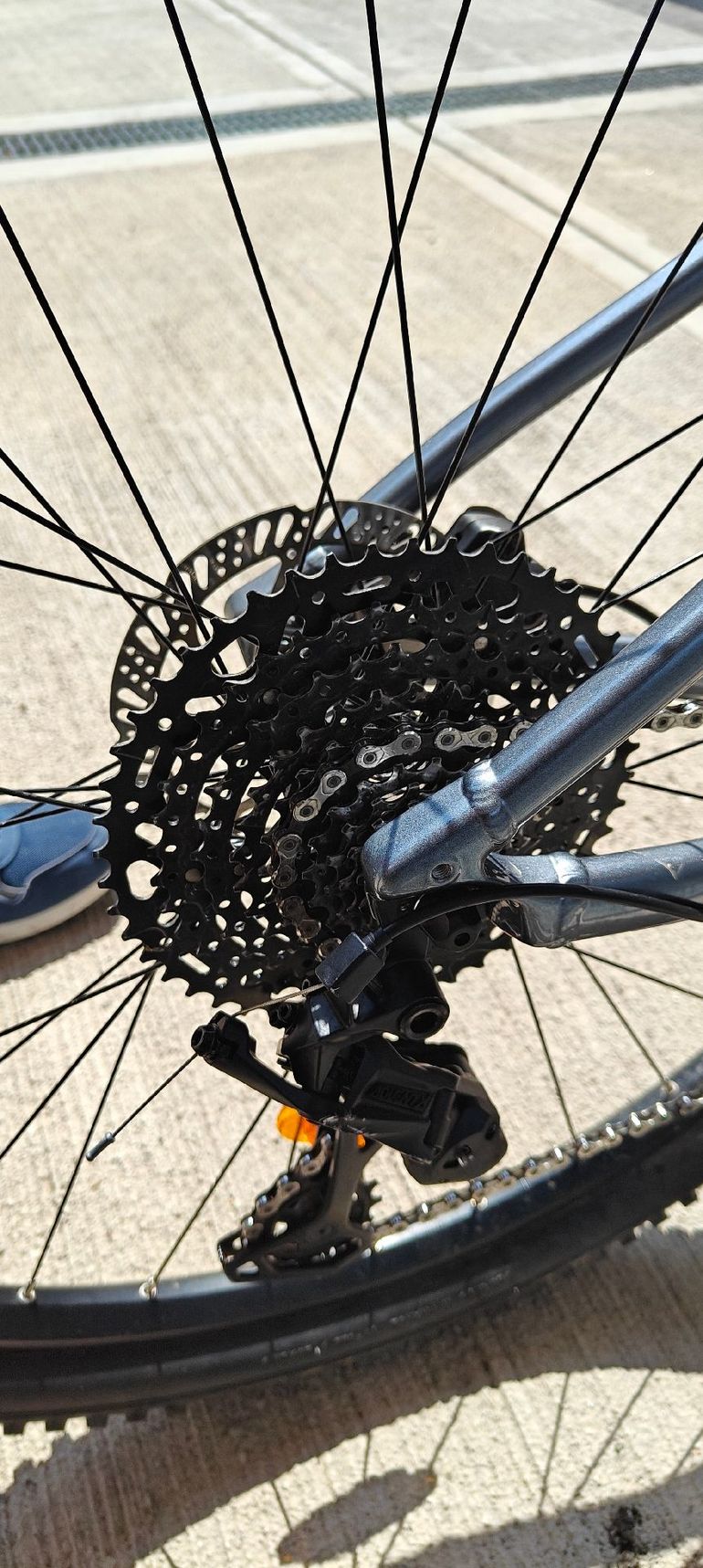Used ROCKRIDER Touring Mountain Bike Microshift AdventX 2024 Mountainbike — image 3 of 7
