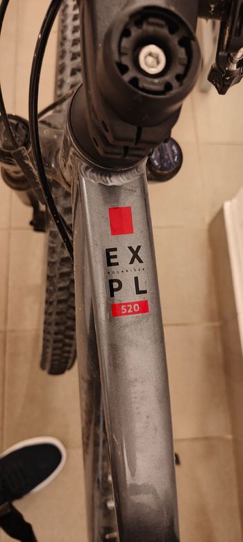 Used ROCKRIDER Touring Mountain Bike Microshift AdventX 2024 Mountainbike — image 6 of 7