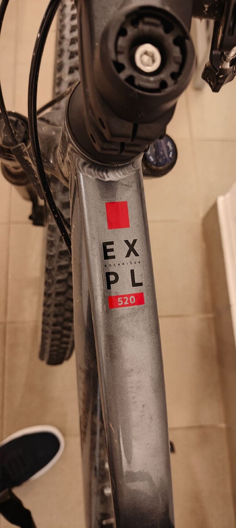 Used ROCKRIDER Touring Mountain Bike Microshift AdventX 2024 Mountainbike — image 6 of 7