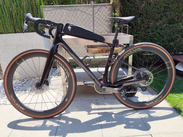 Used Mondraker Mondraker Custom SRAM Rival eTap AXS 2026 Road & Gravel, Black — image 2 of 6