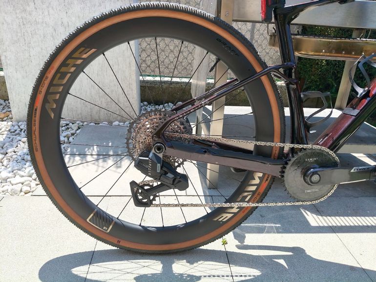 Used Mondraker Mondraker Custom SRAM Rival eTap AXS 2026 Road & Gravel, Black — image 3 of 6