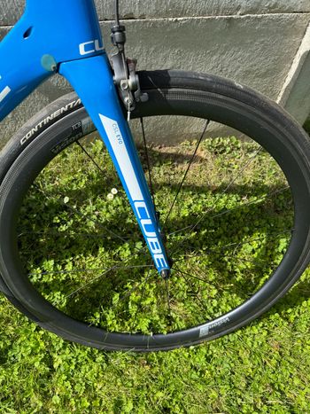 Used CUBE AGREE C:62 SL 2017 2017 Road & Gravel — image 5 of 7