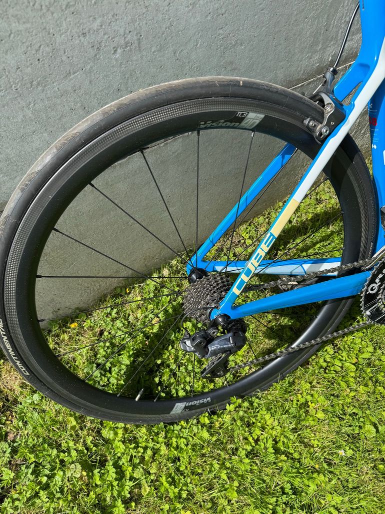 Used CUBE AGREE C:62 SL 2017 2017 Road & Gravel — image 7 of 7