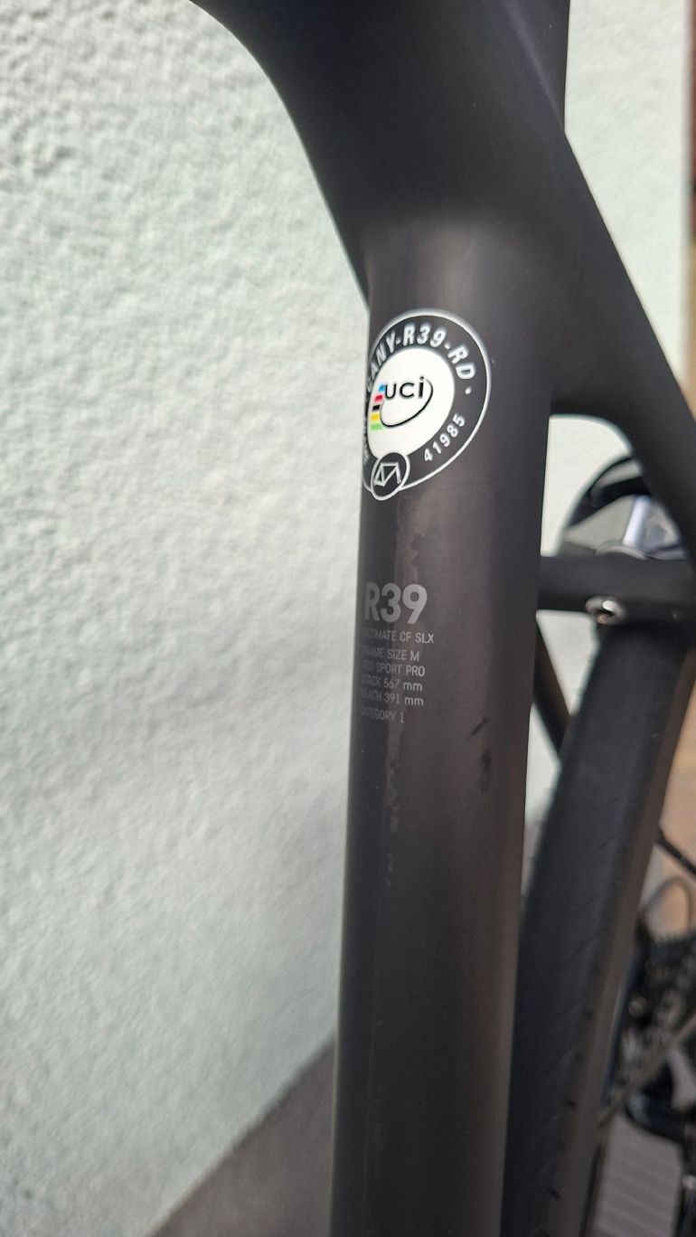 Used Canyon Ultimate CF SLX 9.0 2018 2018 Road & Gravel — image 15 of 21