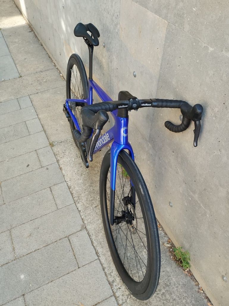 Used Cannondale Cannondale Supersix Evo 2 2025 Road & Gravel, Blue — image 10 of 16