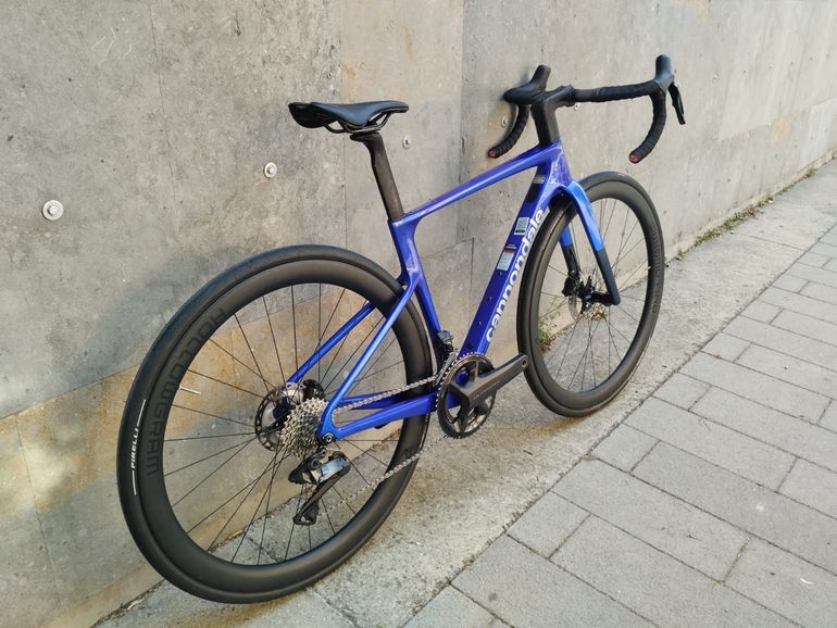 Used Cannondale Cannondale Supersix Evo 2 2025 Road & Gravel, Blue — image 2 of 16