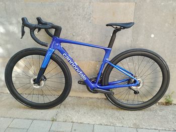 Used Cannondale Cannondale Supersix Evo 2 2025 Road & Gravel, Blue — image 8 of 16