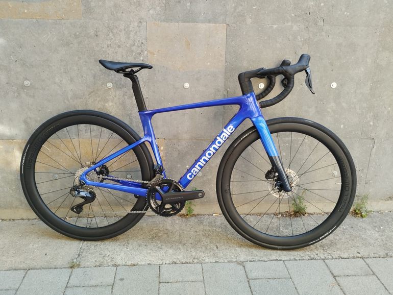 Used Cannondale Cannondale Supersix Evo 2 2025 Road & Gravel, Blue — image 1 of 16