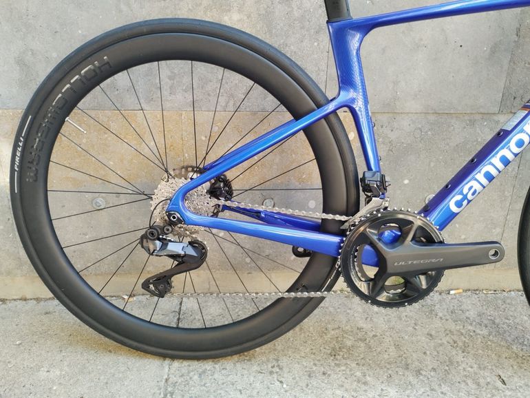 Used Cannondale Cannondale Supersix Evo 2 2025 Road & Gravel, Blue — image 3 of 16