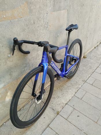 Used Cannondale Cannondale Supersix Evo 2 2025 Road & Gravel, Blue — image 13 of 16