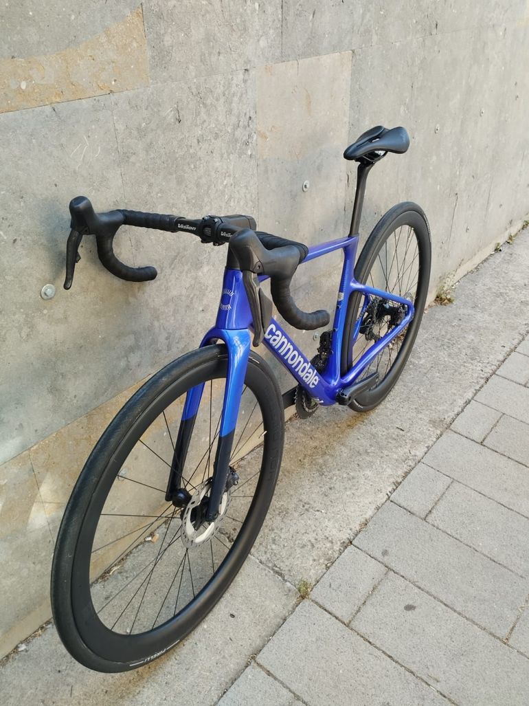 Used Cannondale Cannondale Supersix Evo 2 2025 Road & Gravel, Blue — image 13 of 16