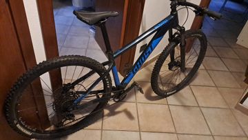 Used Ghost NIRVANA TOUR UNIVERSAL 2025 2025 Mountainbike, Blue, 27.5, 29 — image 4 of 5