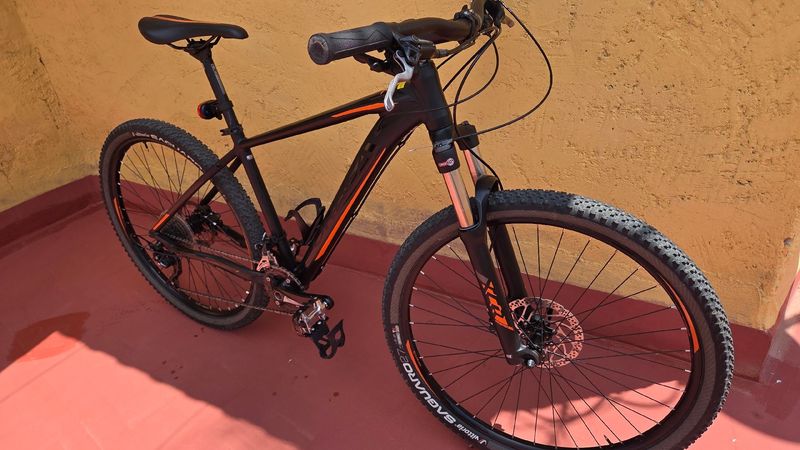 Used Orbea MX 20 27.5 2020 2020 Mountainbike, Black, 27.5 — image 4 of 12