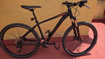 Used Orbea MX 20 27.5 2020 2020 Mountainbike, Black, 27.5 — image 8 of 12
