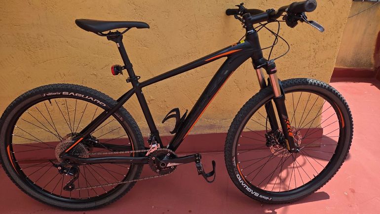 Used Orbea MX 20 27.5 2020 2020 Mountainbike, Black, 27.5 — image 8 of 12