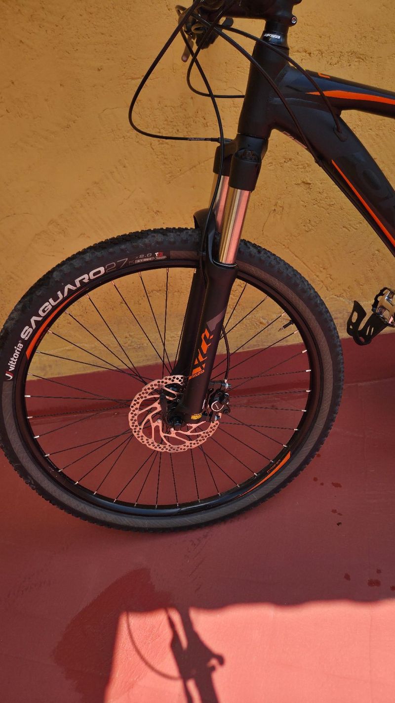 Used Orbea MX 20 27.5 2020 2020 Mountainbike, Black, 27.5 — image 5 of 12