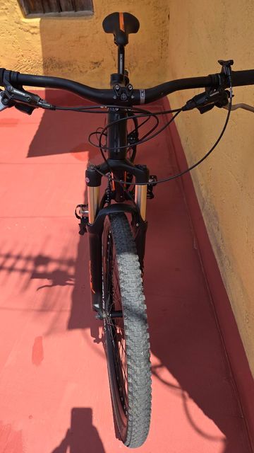 Used Orbea MX 20 27.5 2020 2020 Mountainbike, Black, 27.5 — image 9 of 12