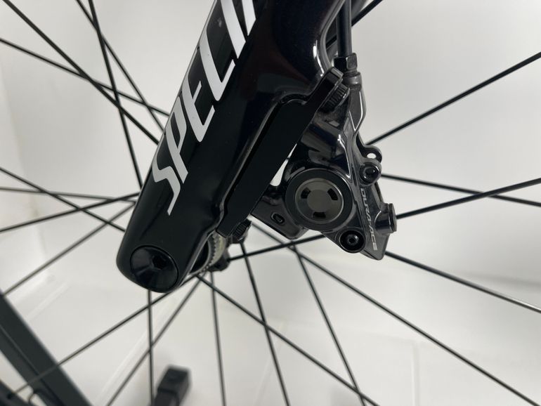 Used Specialized S-Works Tarmac SL8 - Shimano Dura-Ace Di2 2025 W/ Double Powermeter 2025 Road & Gravel — image 13 of 15