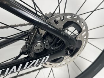 Used Specialized S-Works Tarmac SL8 - Shimano Dura-Ace Di2 2025 W/ Double Powermeter 2025 Road & Gravel — image 14 of 15