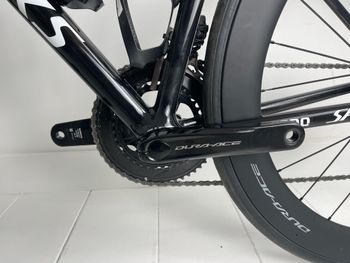 Used Specialized S-Works Tarmac SL8 - Shimano Dura-Ace Di2 2025 W/ Double Powermeter 2025 Road & Gravel — image 12 of 15