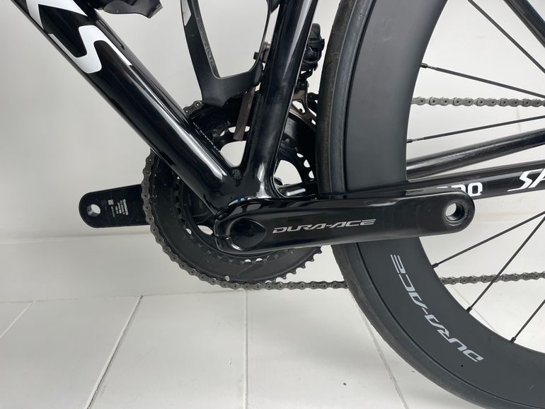 Used Specialized S-Works Tarmac SL8 - Shimano Dura-Ace Di2 2025 W/ Double Powermeter 2025 Road & Gravel — image 12 of 15
