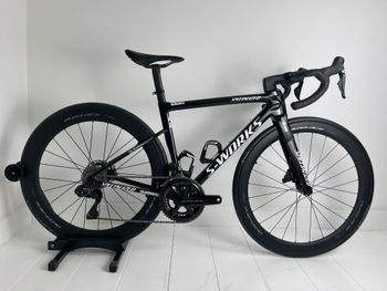 Used Specialized S-Works Tarmac SL8 - Shimano Dura-Ace Di2 2025 W/ Double Powermeter 2025 Road & Gravel