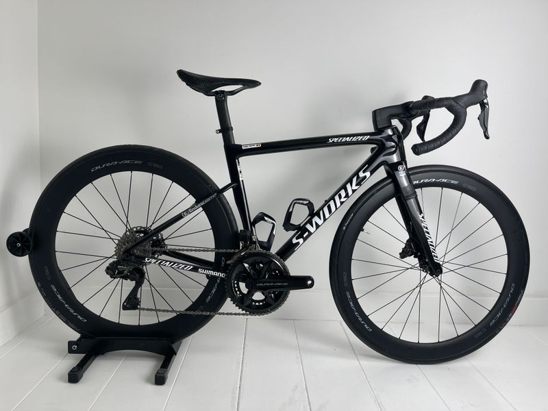 Used Specialized S-Works Tarmac SL8 - Shimano Dura-Ace Di2 2025 W/ Double Powermeter 2025 Road & Gravel