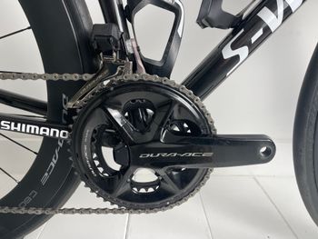 Used Specialized S-Works Tarmac SL8 - Shimano Dura-Ace Di2 2025 W/ Double Powermeter 2025 Road & Gravel — image 5 of 15