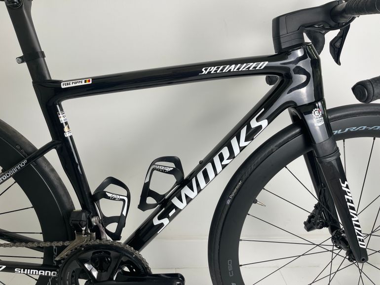 Used Specialized S-Works Tarmac SL8 - Shimano Dura-Ace Di2 2025 W/ Double Powermeter 2025 Road & Gravel — image 8 of 15
