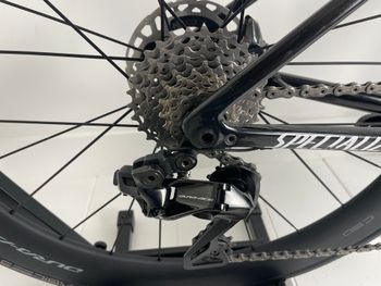 Used Specialized S-Works Tarmac SL8 - Shimano Dura-Ace Di2 2025 W/ Double Powermeter 2025 Road & Gravel — image 7 of 15