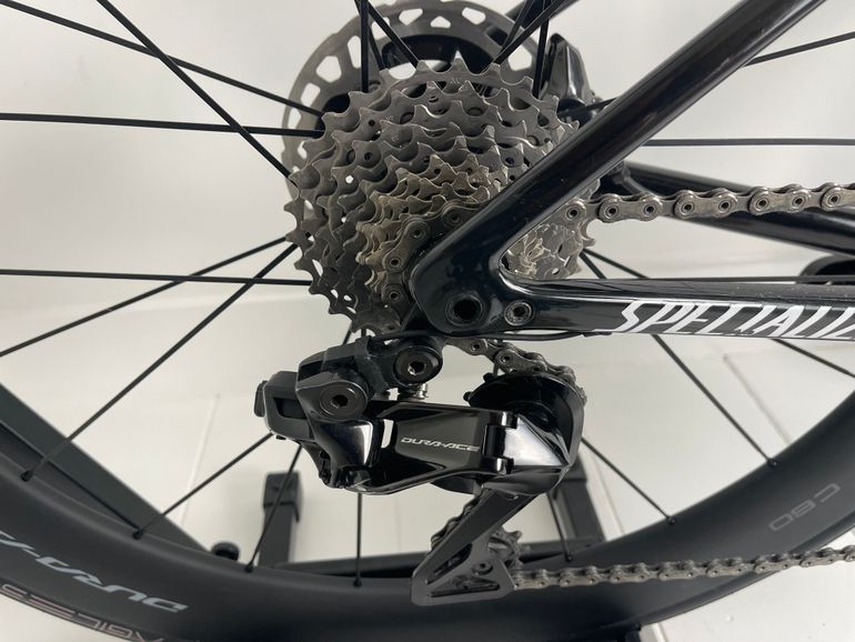 Used Specialized S-Works Tarmac SL8 - Shimano Dura-Ace Di2 2025 W/ Double Powermeter 2025 Road & Gravel — image 7 of 15