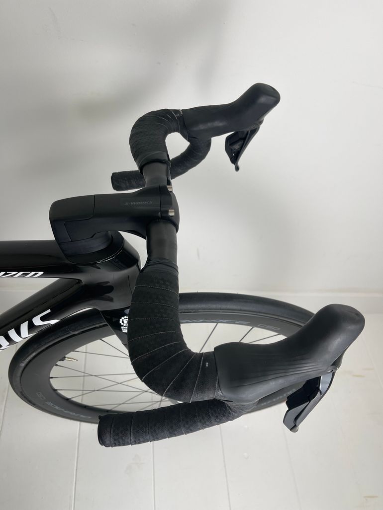 Used Specialized S-Works Tarmac SL8 - Shimano Dura-Ace Di2 2025 W/ Double Powermeter 2025 Road & Gravel — image 11 of 15