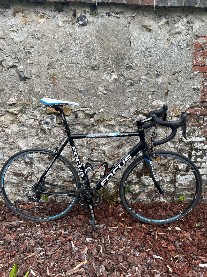 Used Focus Variado Shimano Ultegra 2015 Road & Gravel
