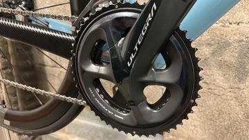 Gebrauchtes Canyon Aeroad CF SL 8 Disc 2022 2022 Road & Gravel, Blau — Bild 6 von 12