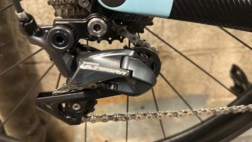 Gebrauchtes Canyon Aeroad CF SL 8 Disc 2022 2022 Road & Gravel, Blau — Bild 7 von 12