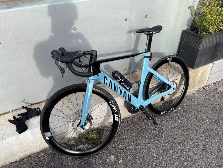 Used Canyon Aeroad CF SL 8 Disc 2022 2022 Road & Gravel — image 4 of 10